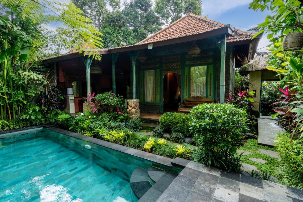 Bunut Garden Luxury Private Villa Ubud Eksteriør bilde