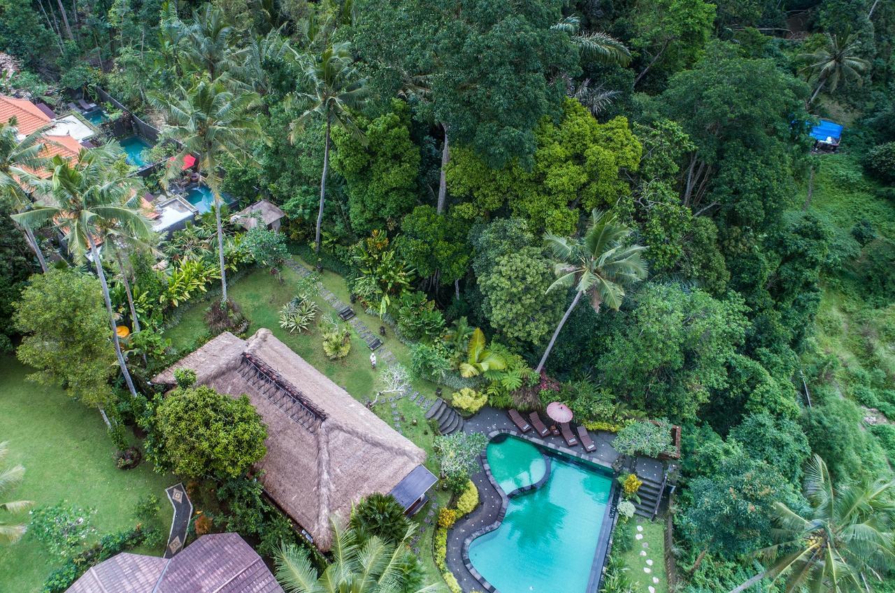 Bunut Garden Luxury Private Villa Ubud Eksteriør bilde