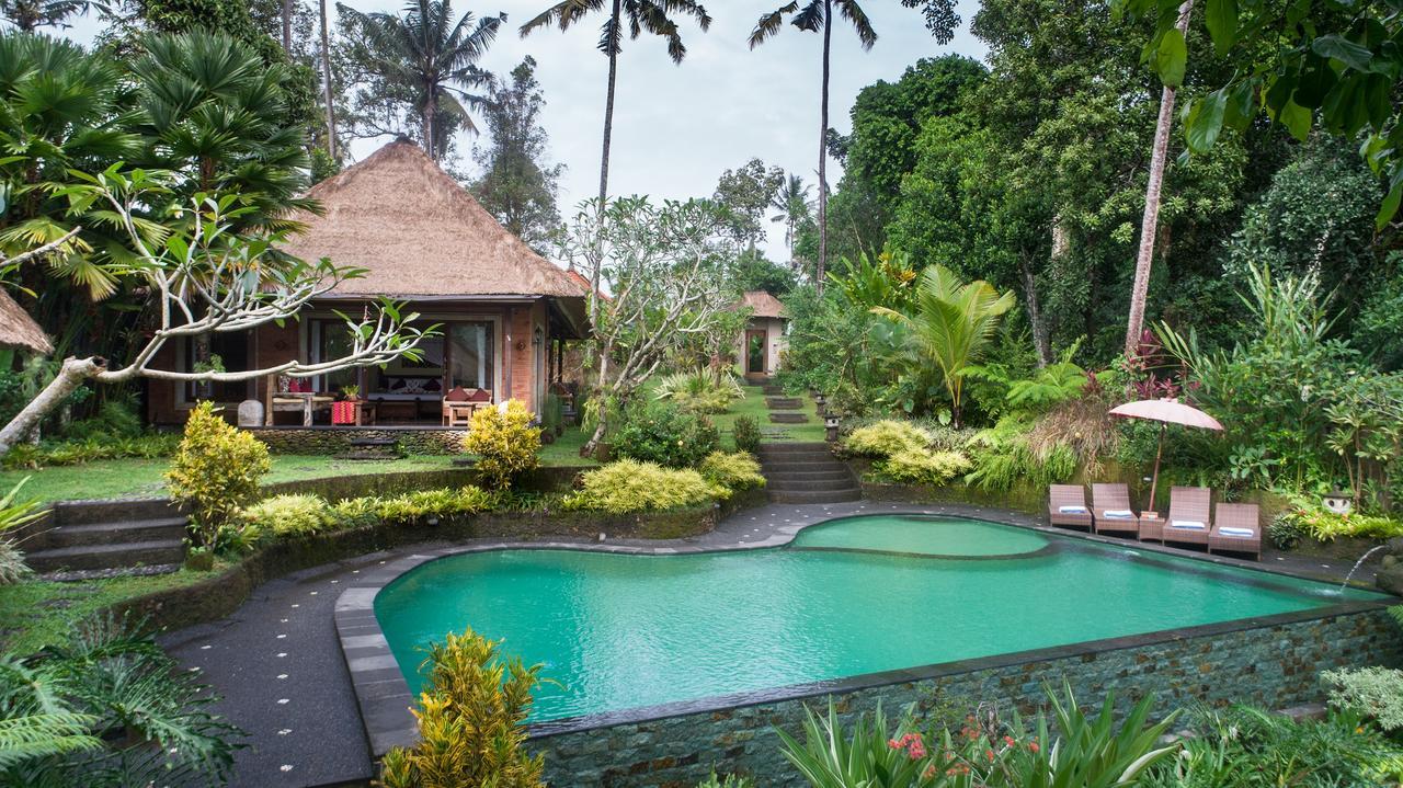 Bunut Garden Luxury Private Villa Ubud Eksteriør bilde