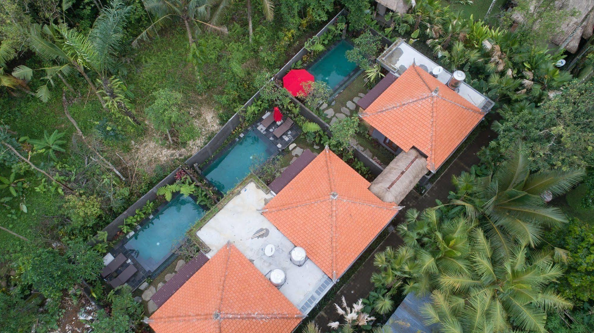 Bunut Garden Luxury Private Villa Ubud Eksteriør bilde