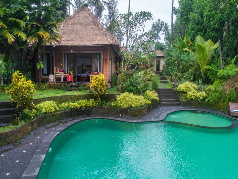 Bunut Garden Luxury Private Villa Ubud Eksteriør bilde