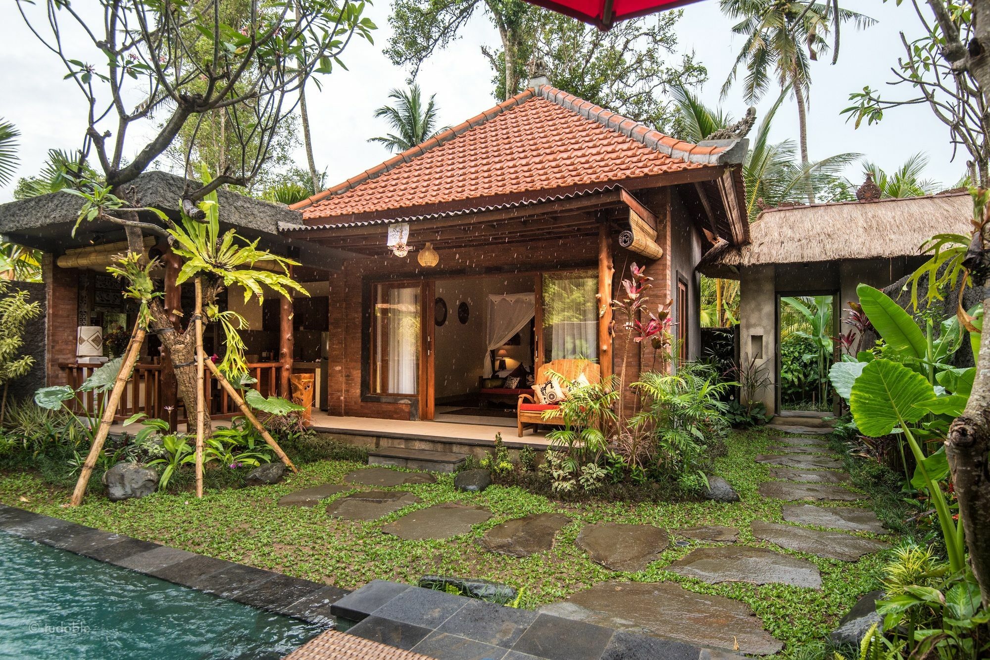 Bunut Garden Luxury Private Villa Ubud Eksteriør bilde