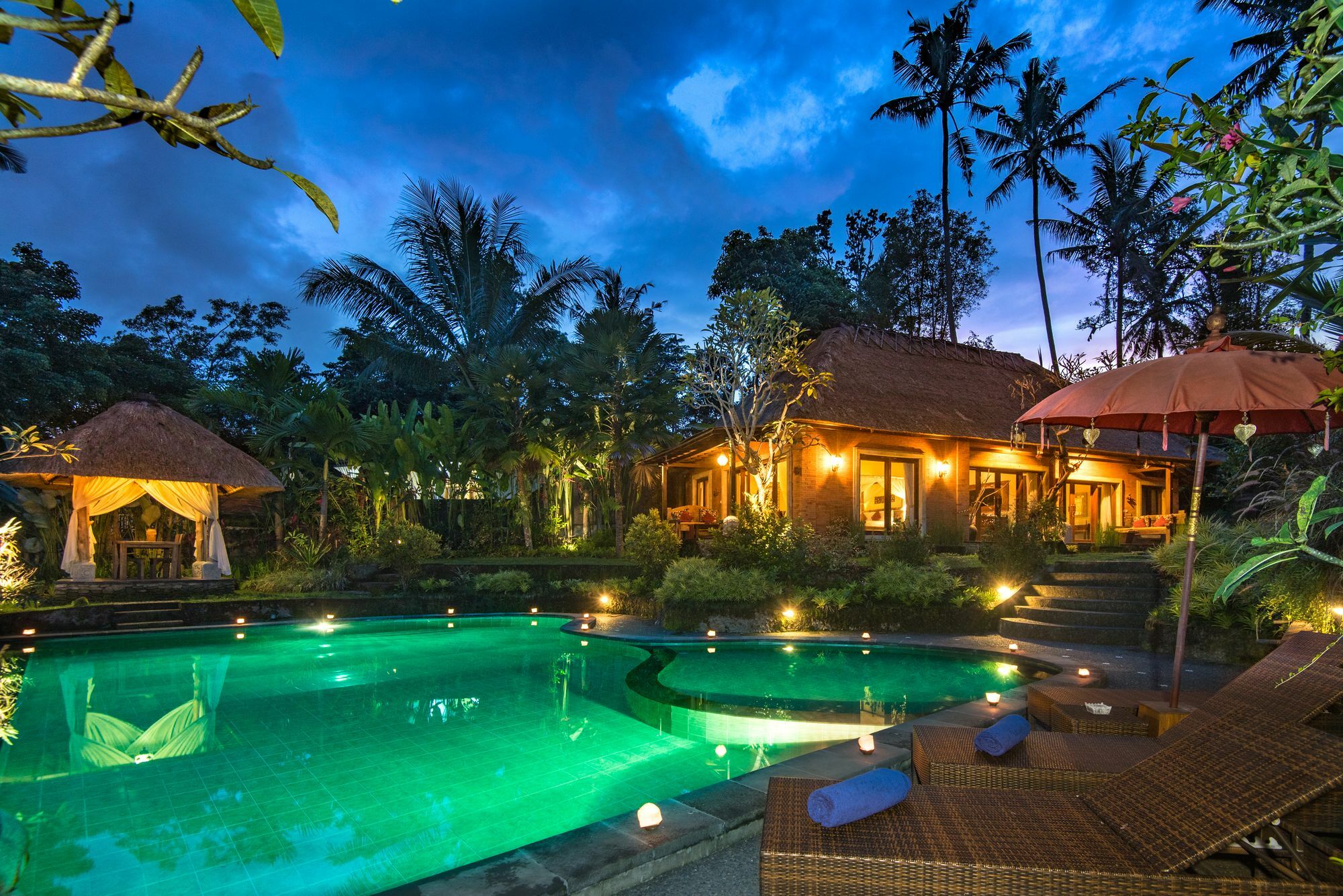Bunut Garden Luxury Private Villa Ubud Eksteriør bilde