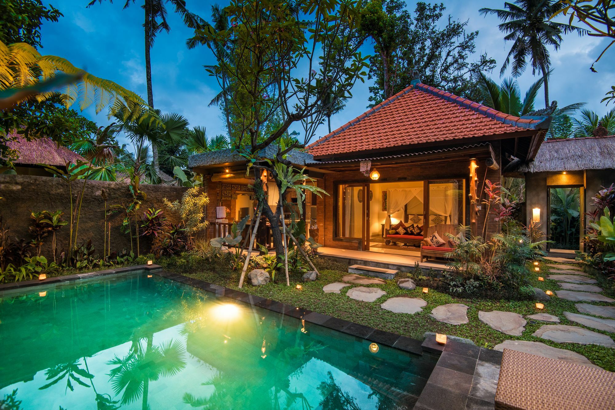 Bunut Garden Luxury Private Villa Ubud Eksteriør bilde
