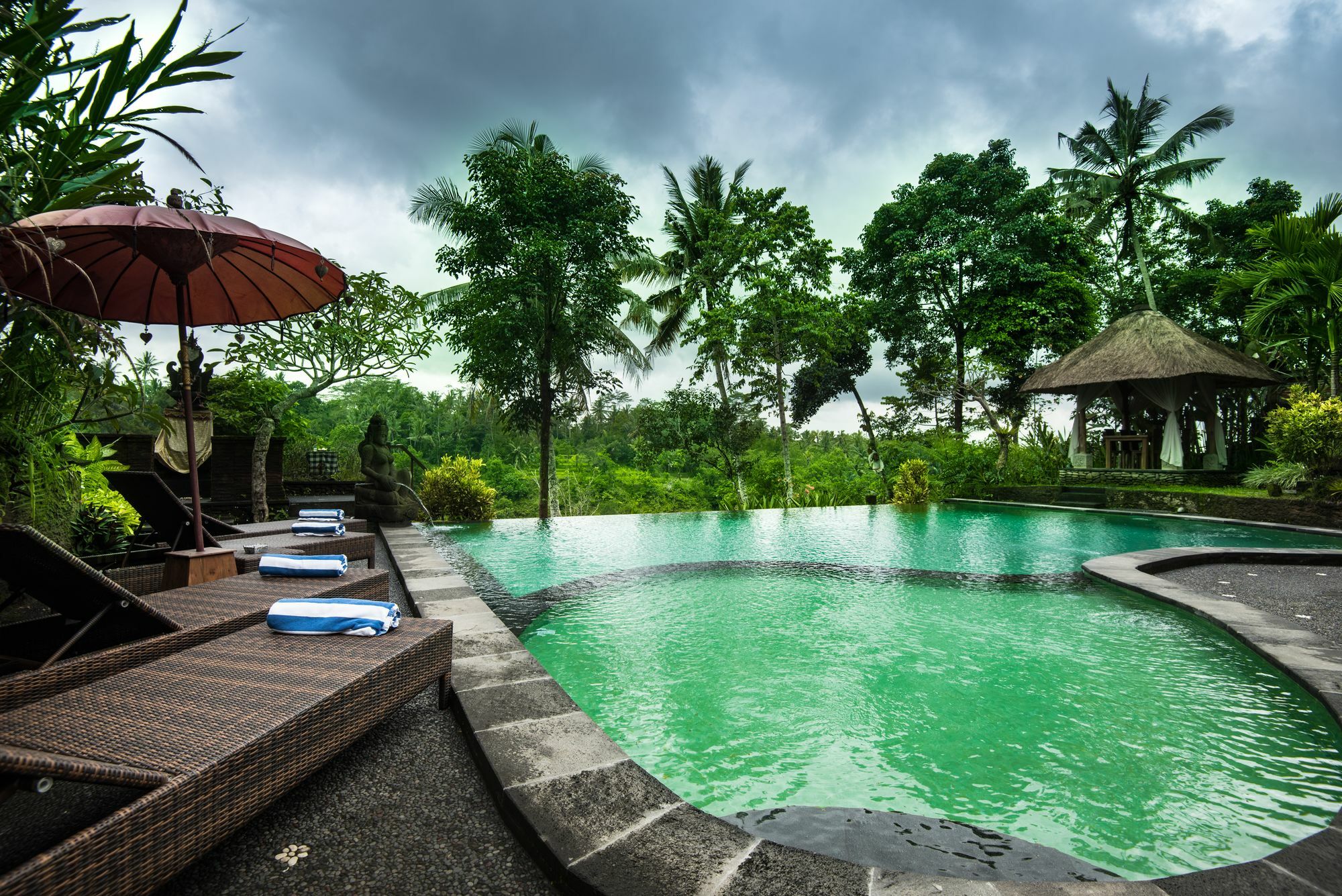Bunut Garden Luxury Private Villa Ubud Eksteriør bilde