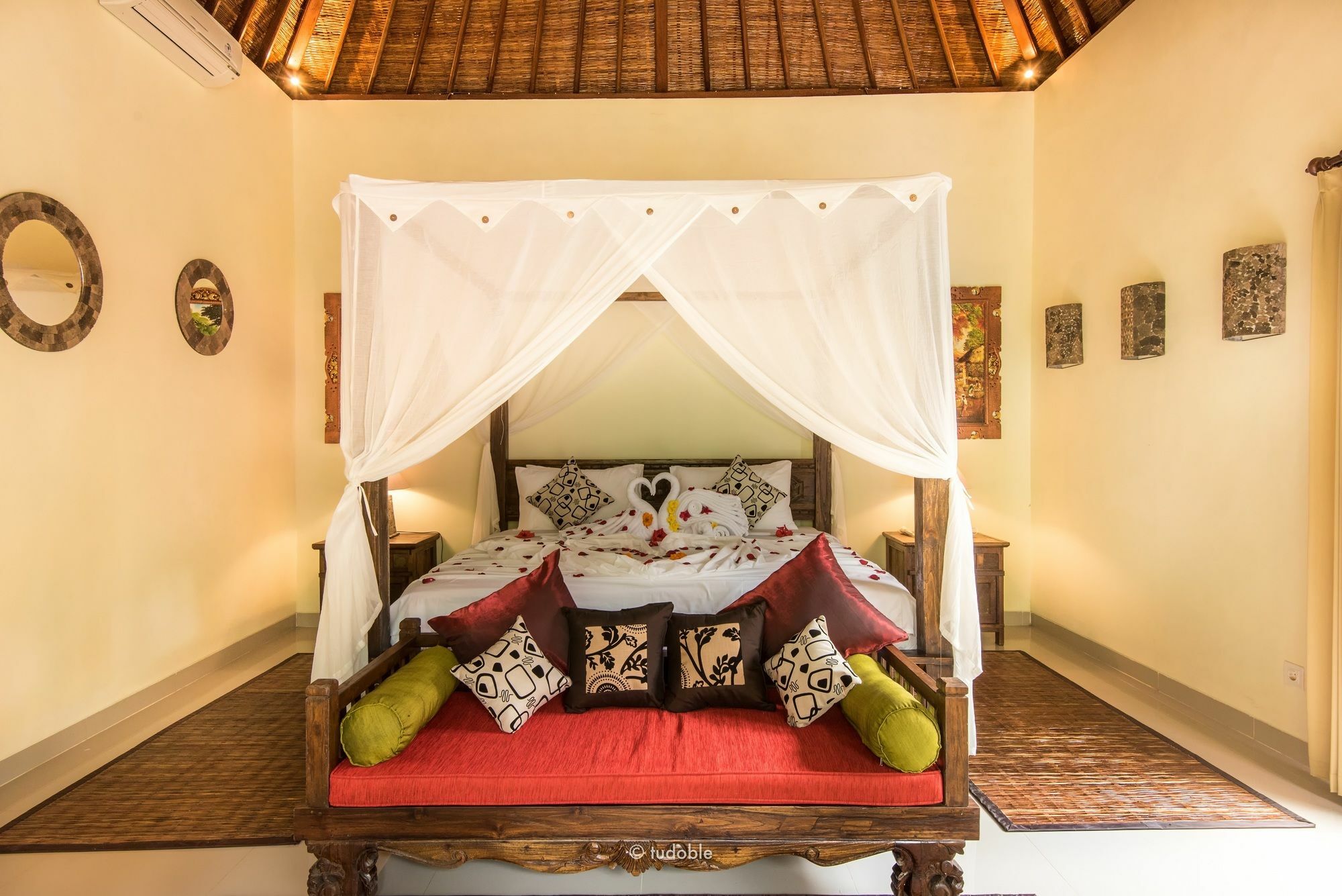 Bunut Garden Luxury Private Villa Ubud Eksteriør bilde