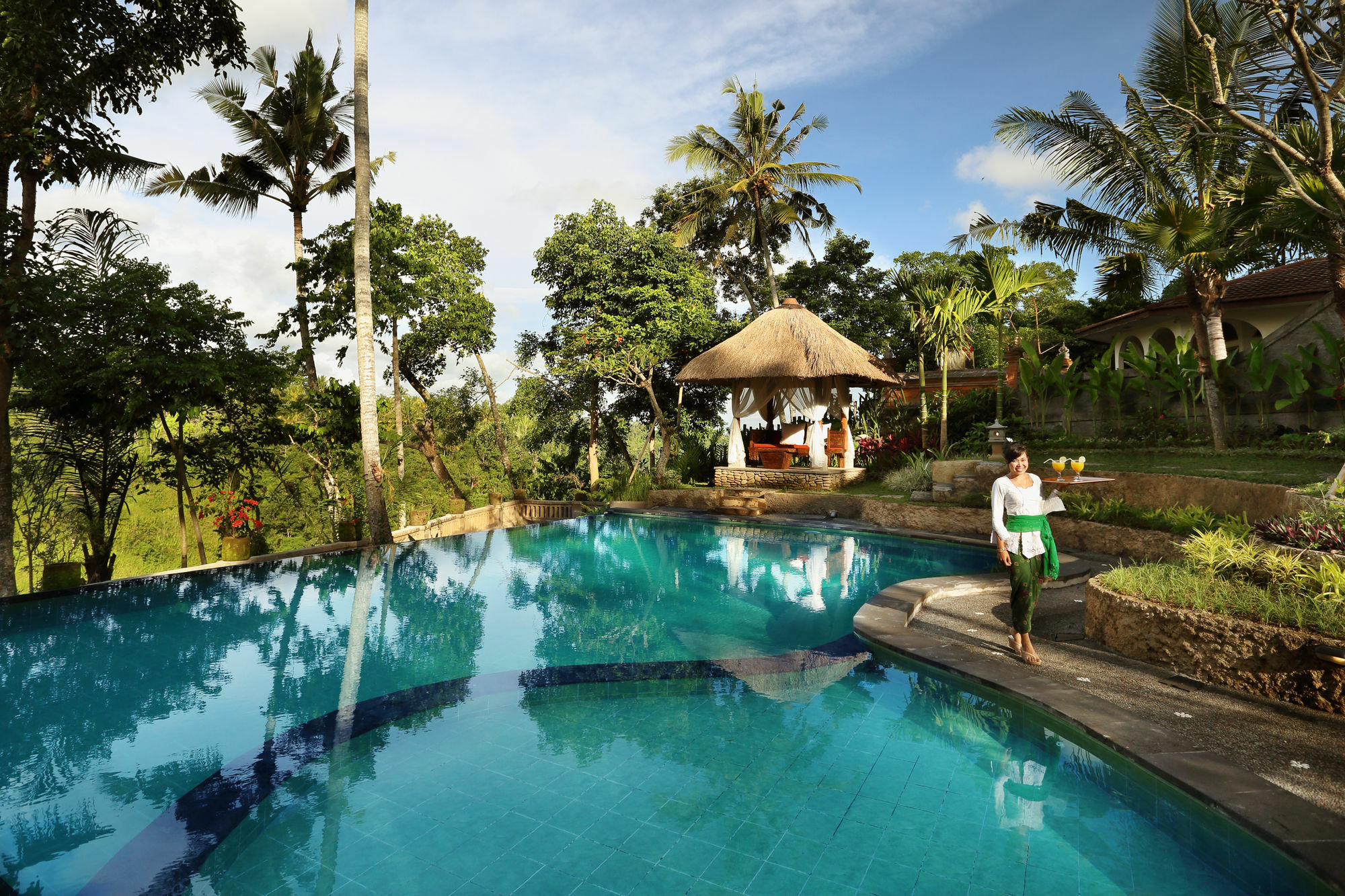 Bunut Garden Luxury Private Villa Ubud Eksteriør bilde